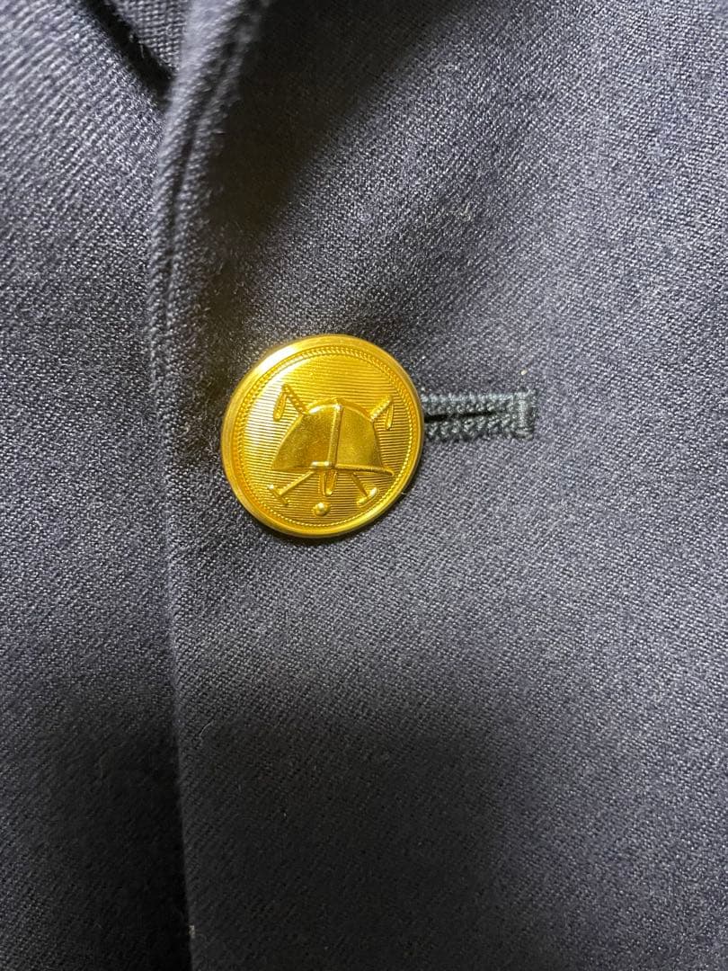 Ralph Lauren ラルフローレン　紺ブレ 金ボタンエンブレム