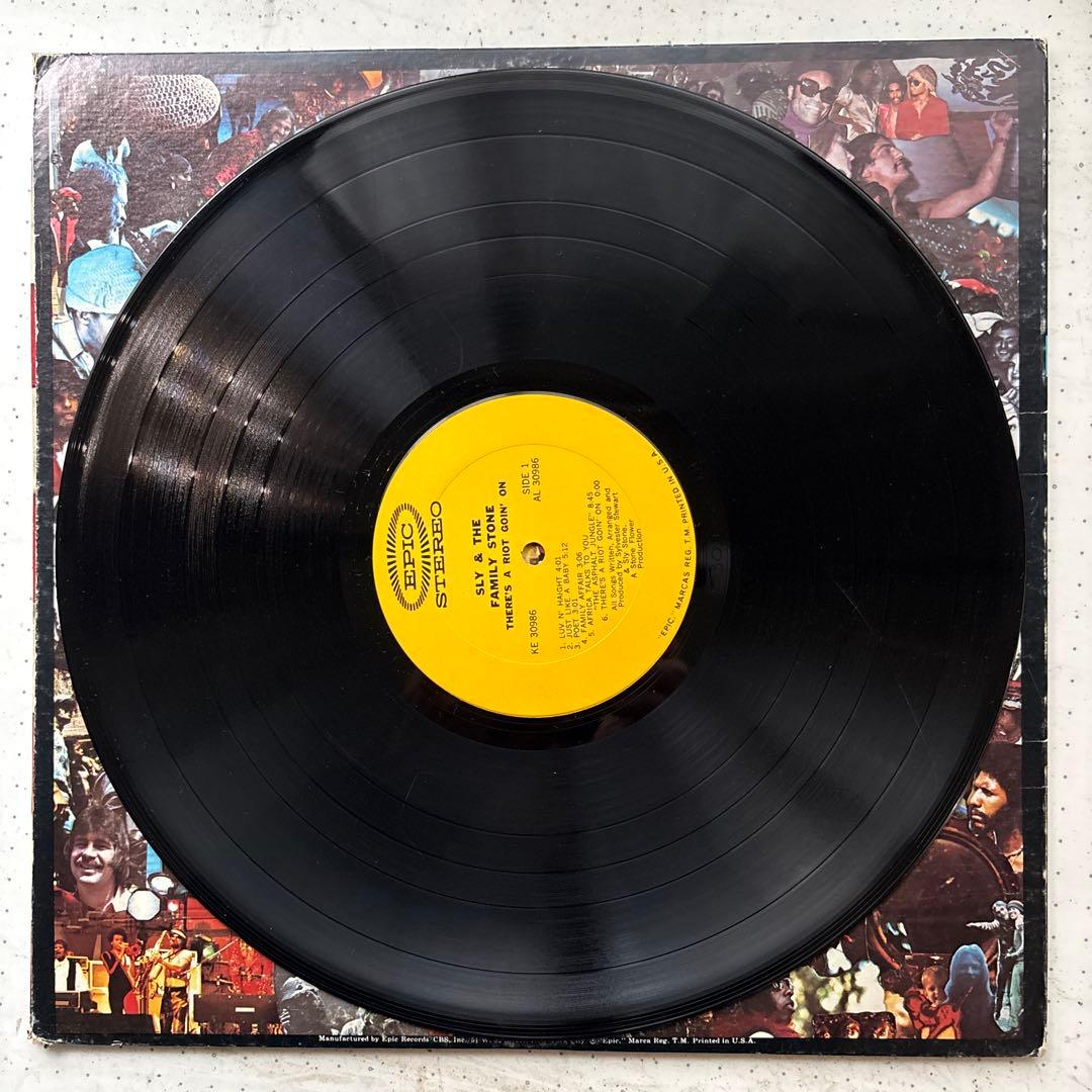 Sly & The Family Stone / 暴動 USオリジナル盤