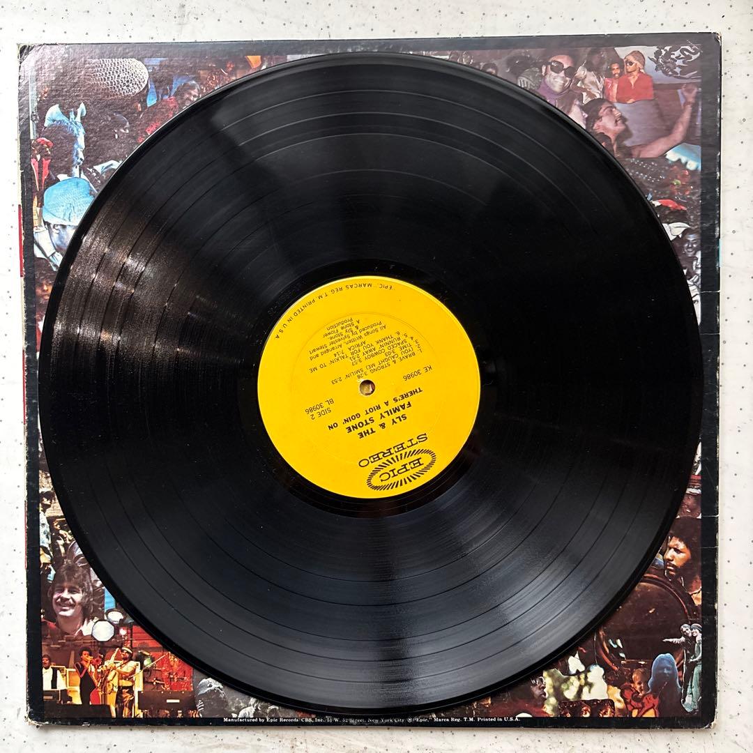 Sly & The Family Stone / 暴動 USオリジナル盤