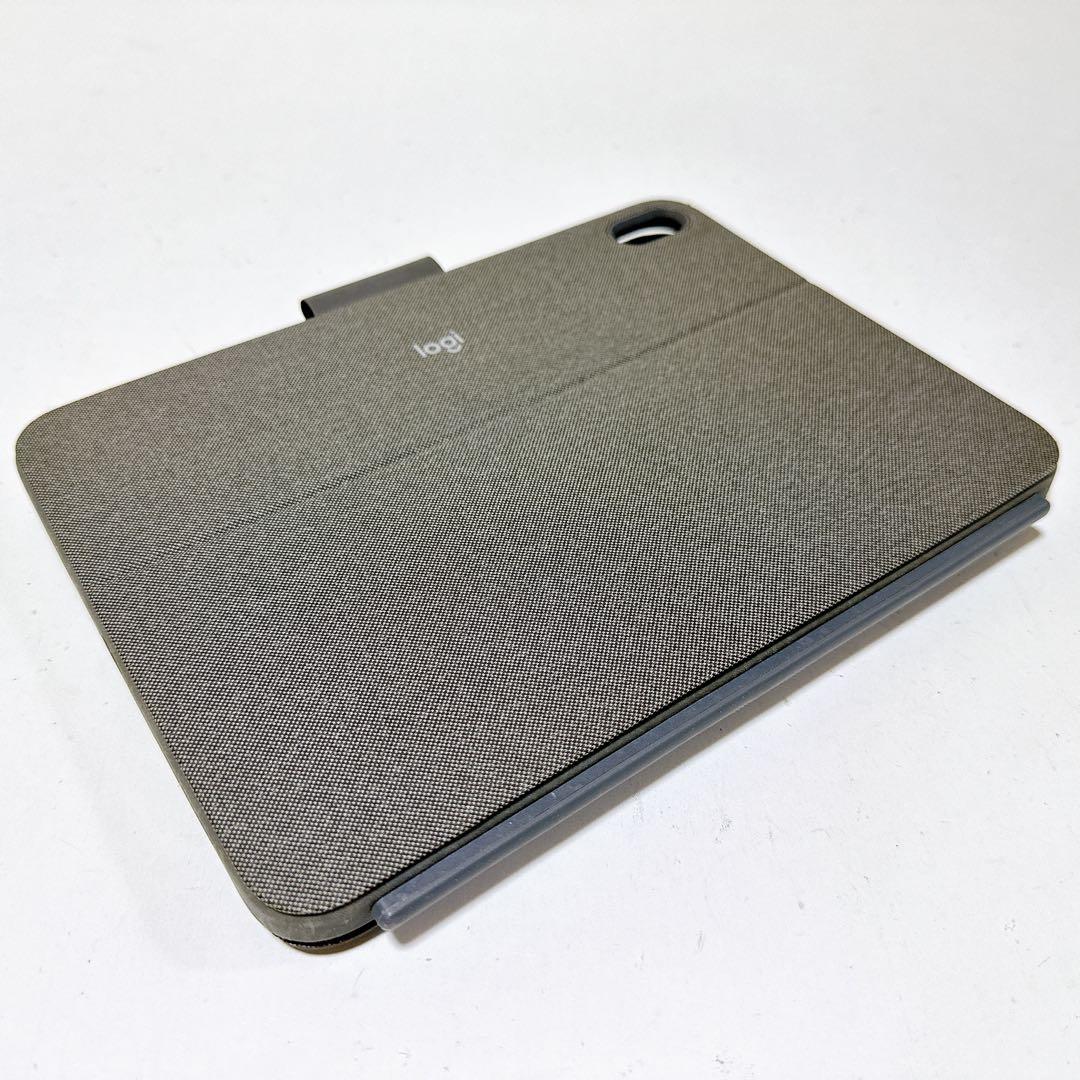 logicool combo touch yu0081 iPad 第10世代