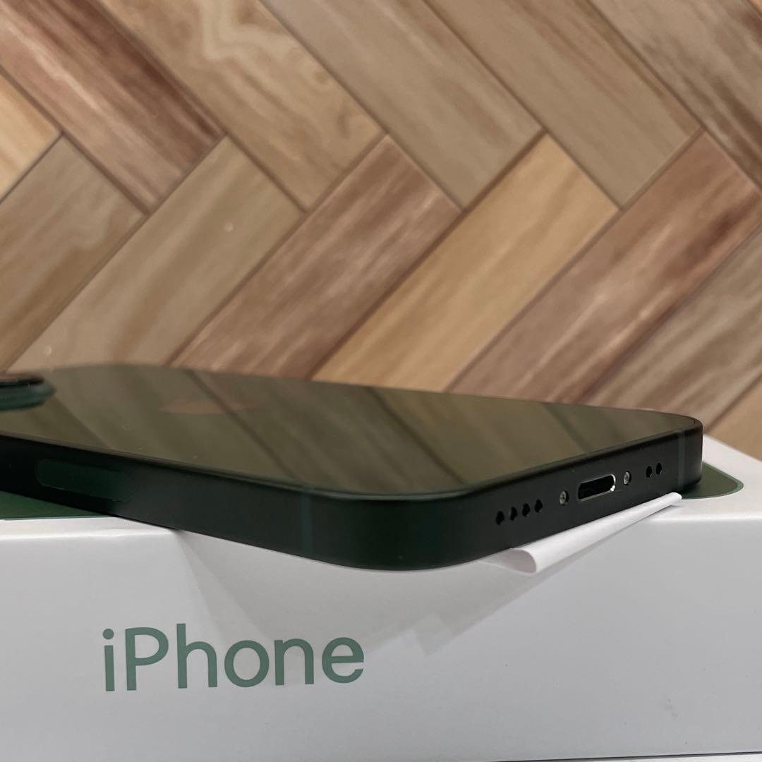 iPhone 13 mini 256GB グリーン SIMフリー