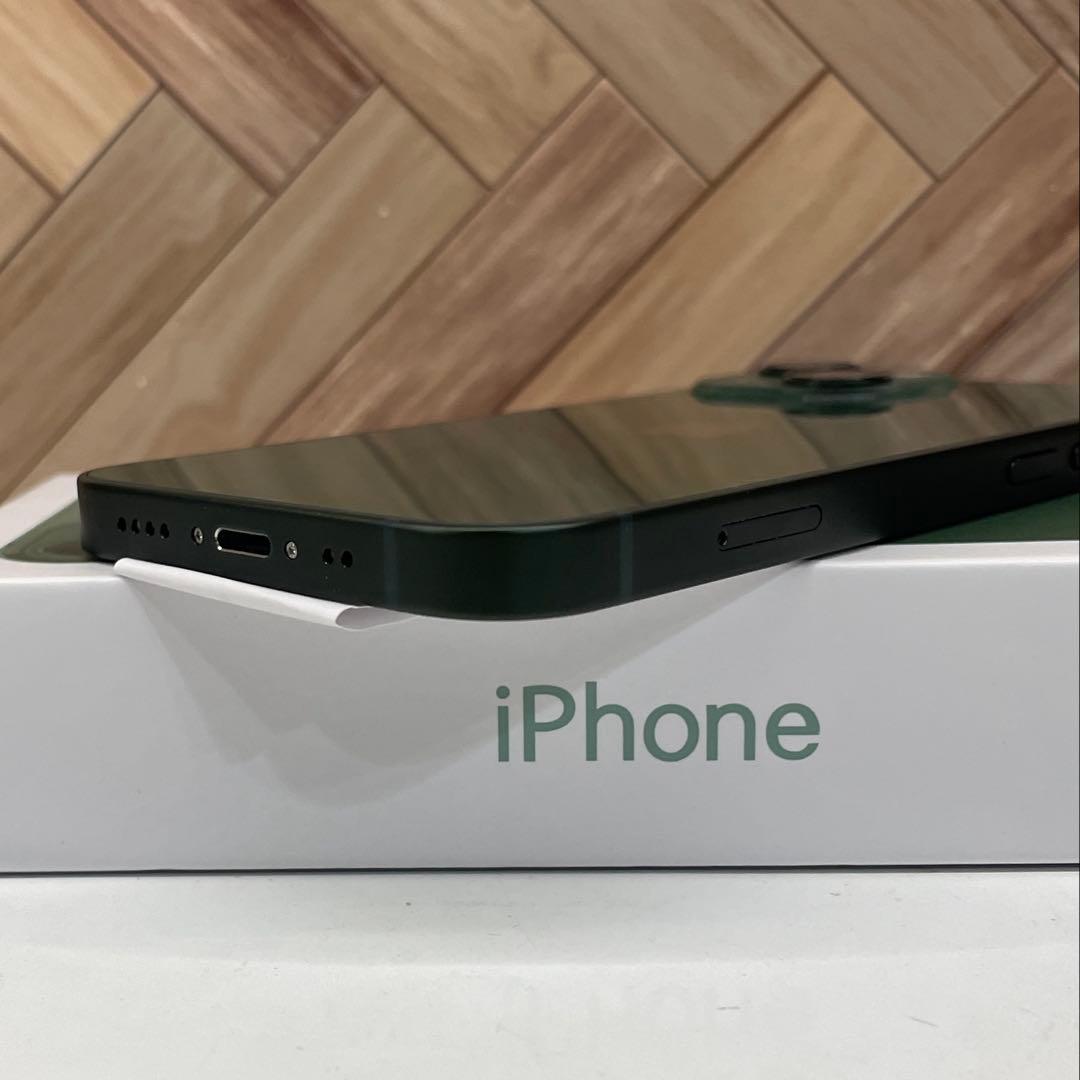 iPhone 13 mini 256GB グリーン SIMフリー