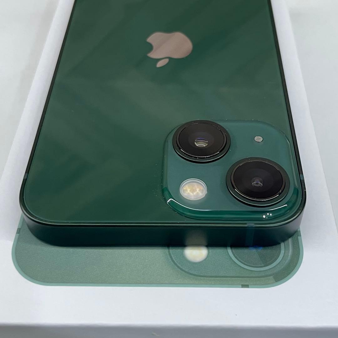 iPhone 13 mini 256GB グリーン SIMフリー