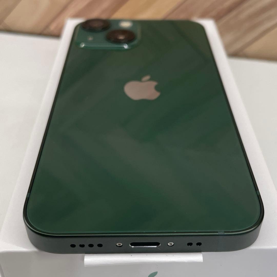 iPhone 13 mini 256GB グリーン SIMフリー