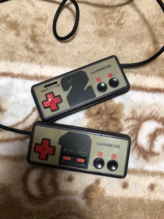ツインファミコン　本体