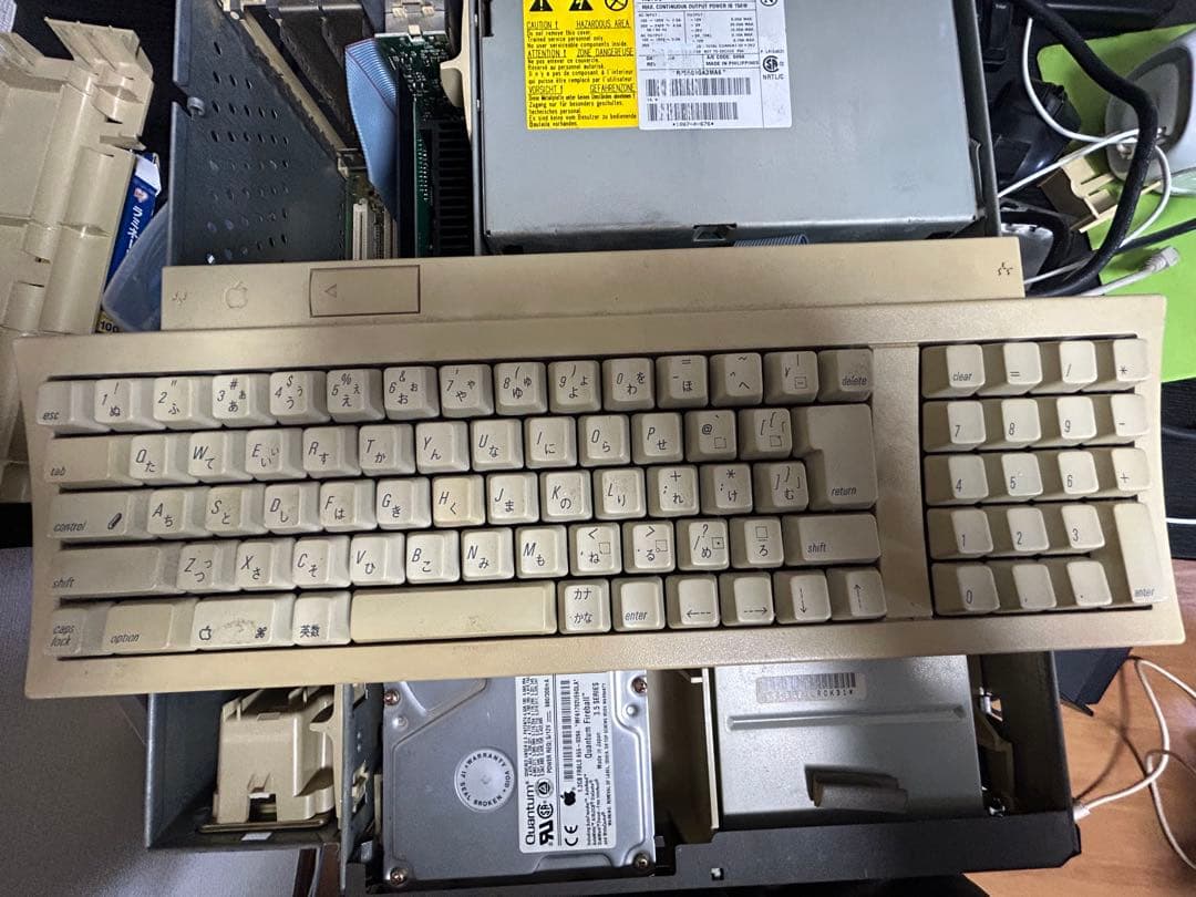 Power Macintosh 7500/100 G3 CPU交換済ジャンク品