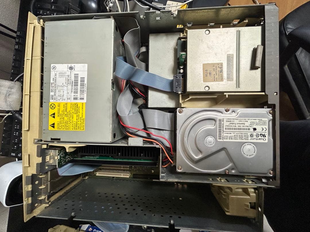 Power Macintosh 7500/100 G3 CPU交換済ジャンク品