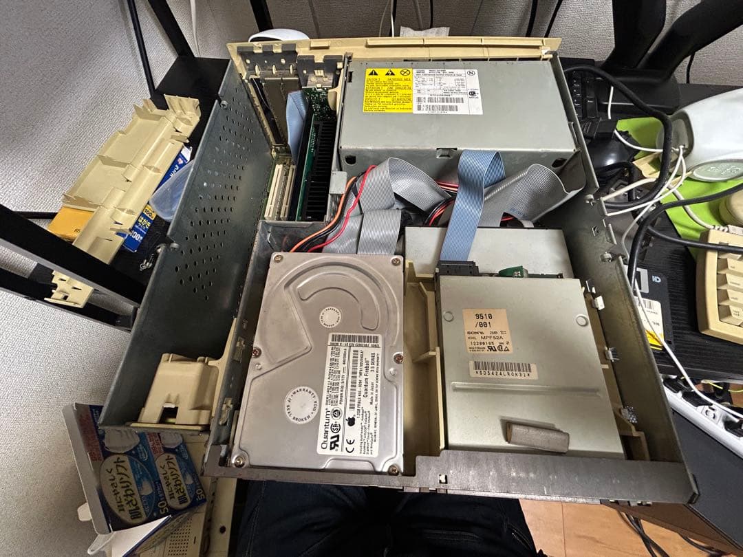 Power Macintosh 7500/100 G3 CPU交換済ジャンク品