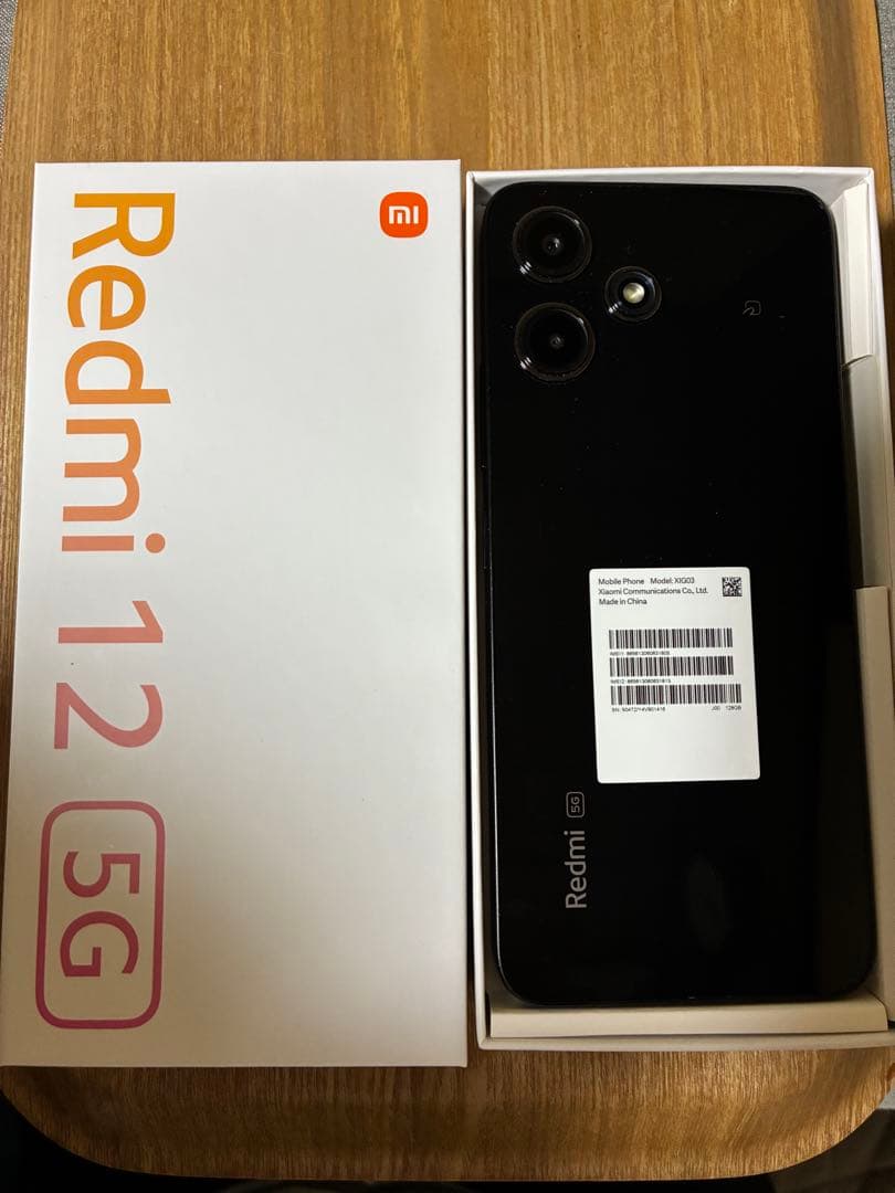 Redmi 12 5G SIMフリー