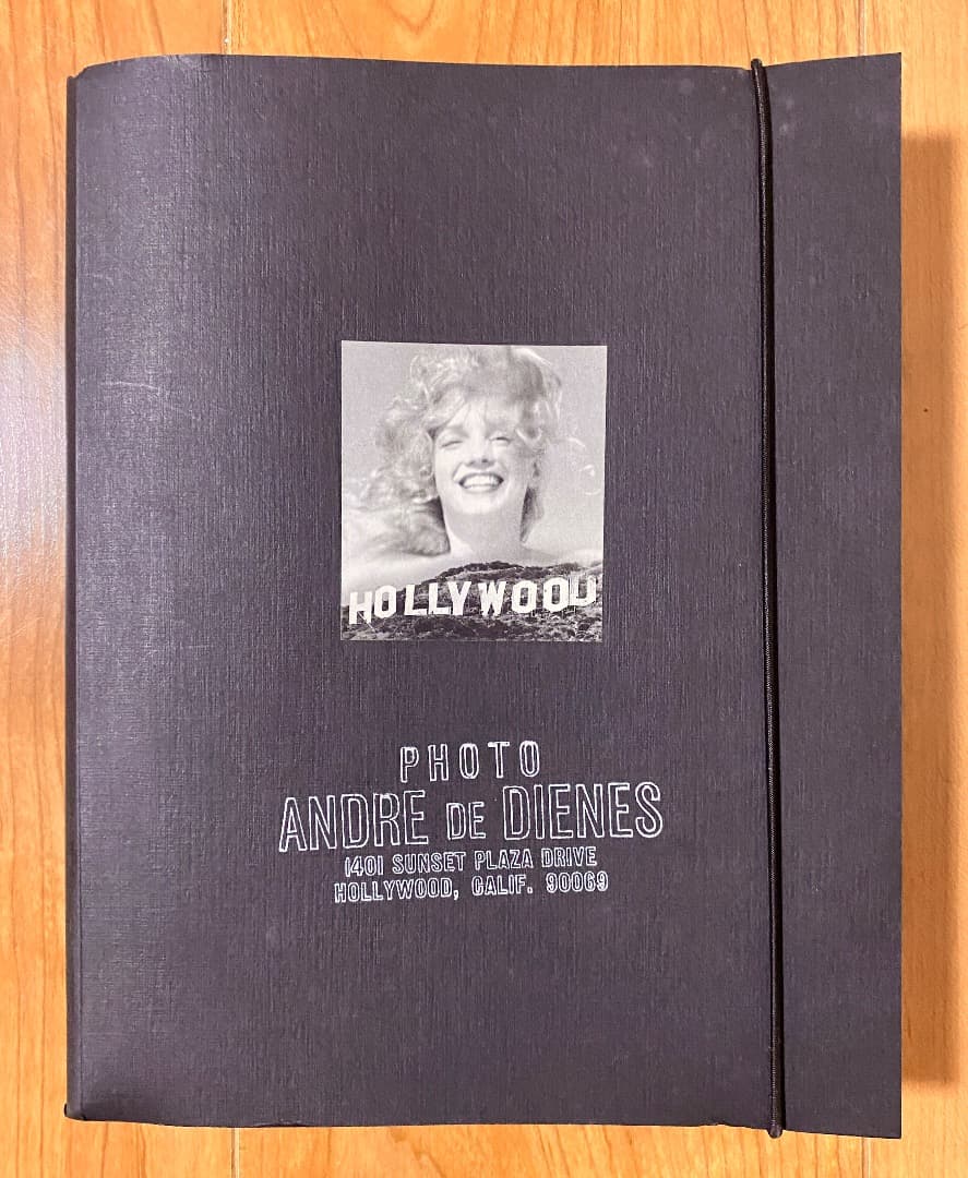 マリリン・モンロー 写真集 / André de Dienes. / USED