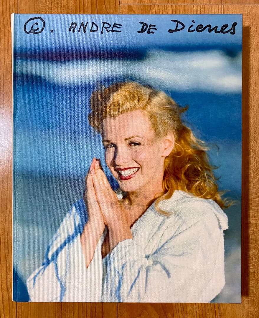 マリリン・モンロー 写真集 / André de Dienes. / USED