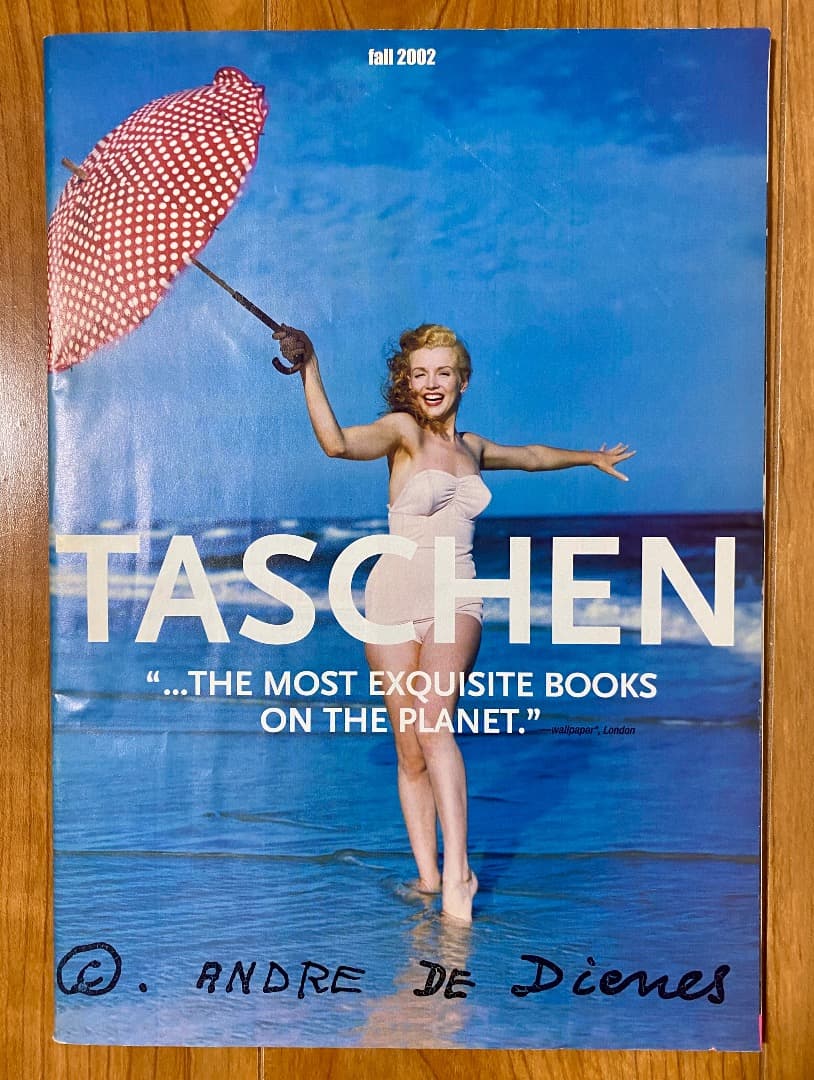 マリリン・モンロー 写真集 / André de Dienes. / USED