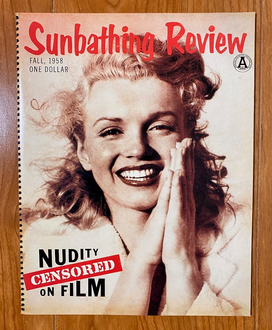 マリリン・モンロー 写真集 / André de Dienes. / USED