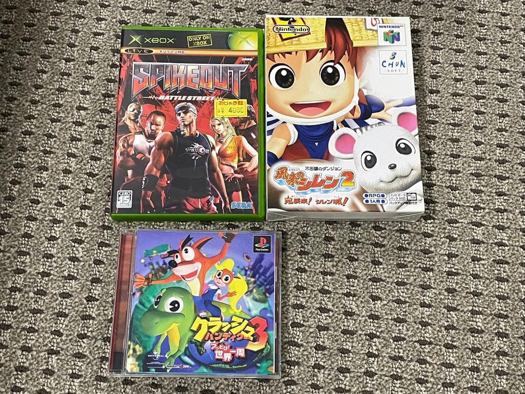 十*夜様 ゲームソフト　14本セット　PS2・Xbox・64他