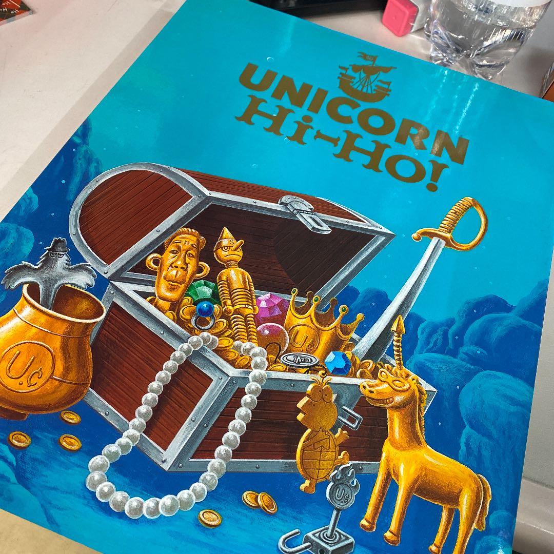 ミュージック unicorn hi-ho! DVD