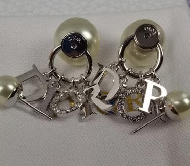 極美品 ディオール Dior ピアス
