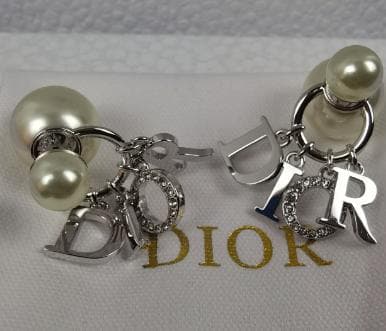 極美品 ディオール Dior ピアス