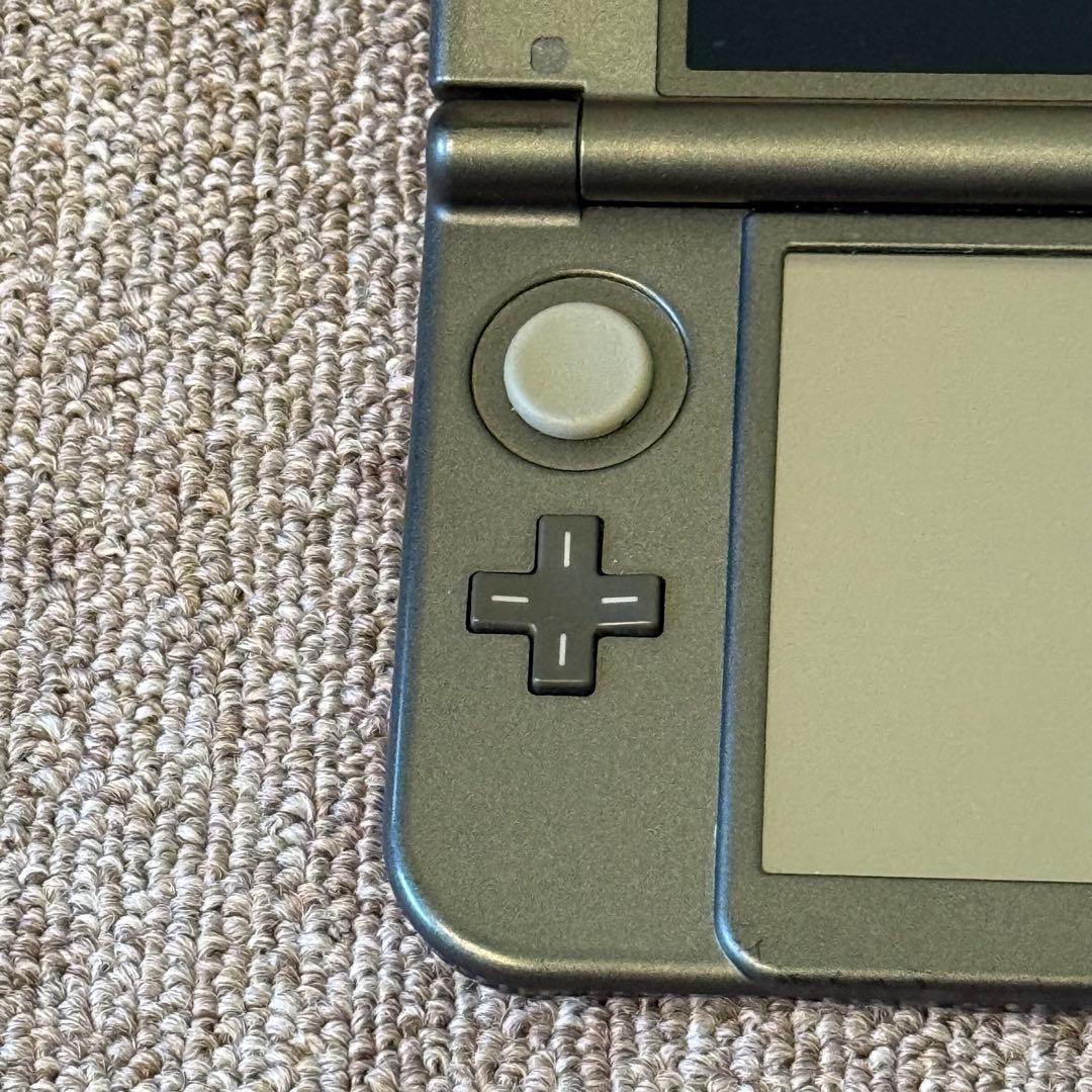 Newニンテンドー3DS LL メタリックブラック 上IPS搭載