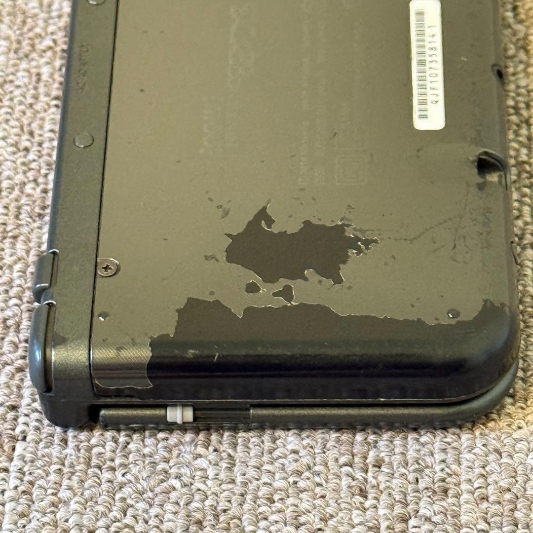 Newニンテンドー3DS LL メタリックブラック 上IPS搭載