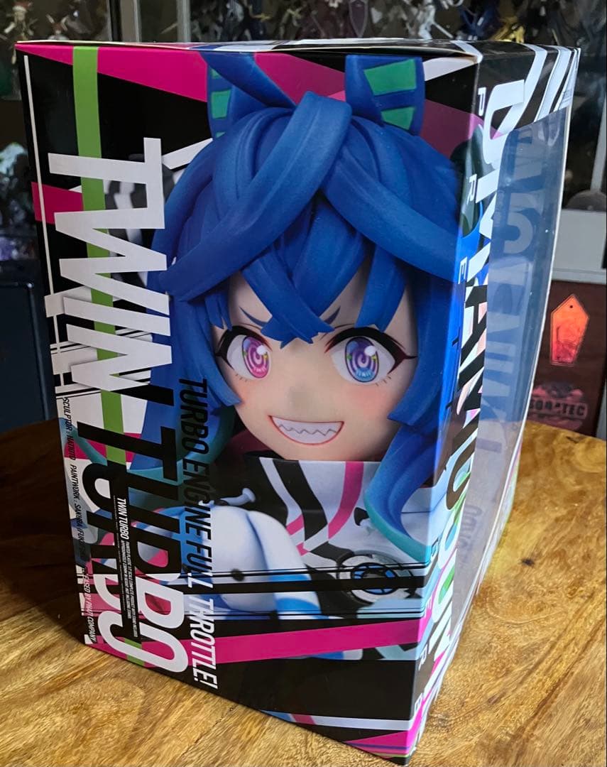 【新品未開封】ウマ娘　ツインターボ　ファットカンパニー　フィギュア1/7