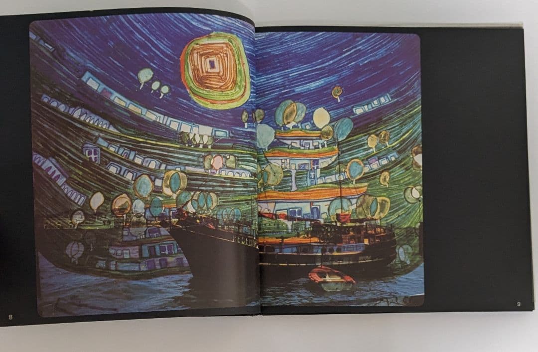 洋書　Hundertwasser: Rainy Day