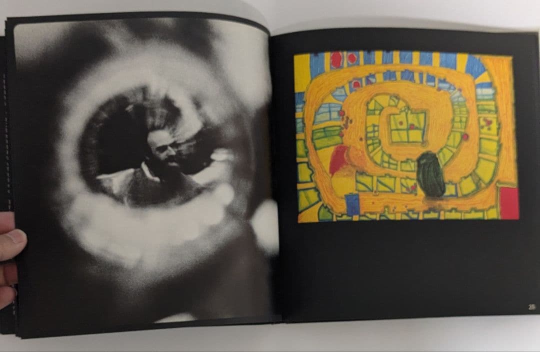 洋書　Hundertwasser: Rainy Day