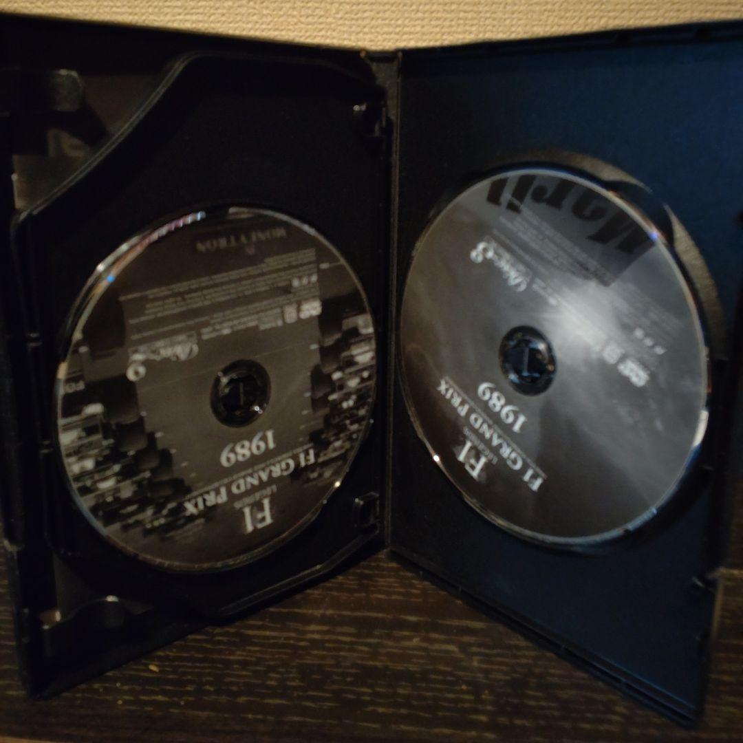 F1 LEGENDS F1 Grand Prix 1989〈3枚組〉DVD
