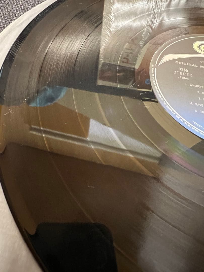 1985年 グーニーズ 帯付きサントラLP レコード美盤 28·3P-629