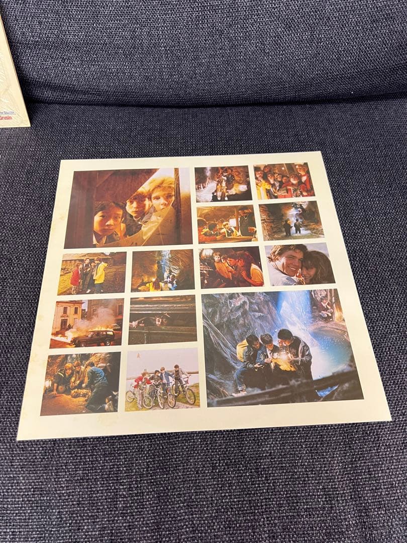 1985年 グーニーズ 帯付きサントラLP レコード美盤 28·3P-629
