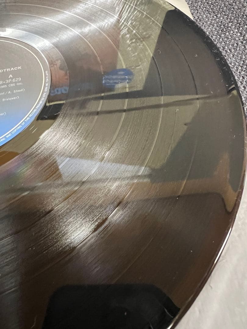 1985年 グーニーズ 帯付きサントラLP レコード美盤 28·3P-629