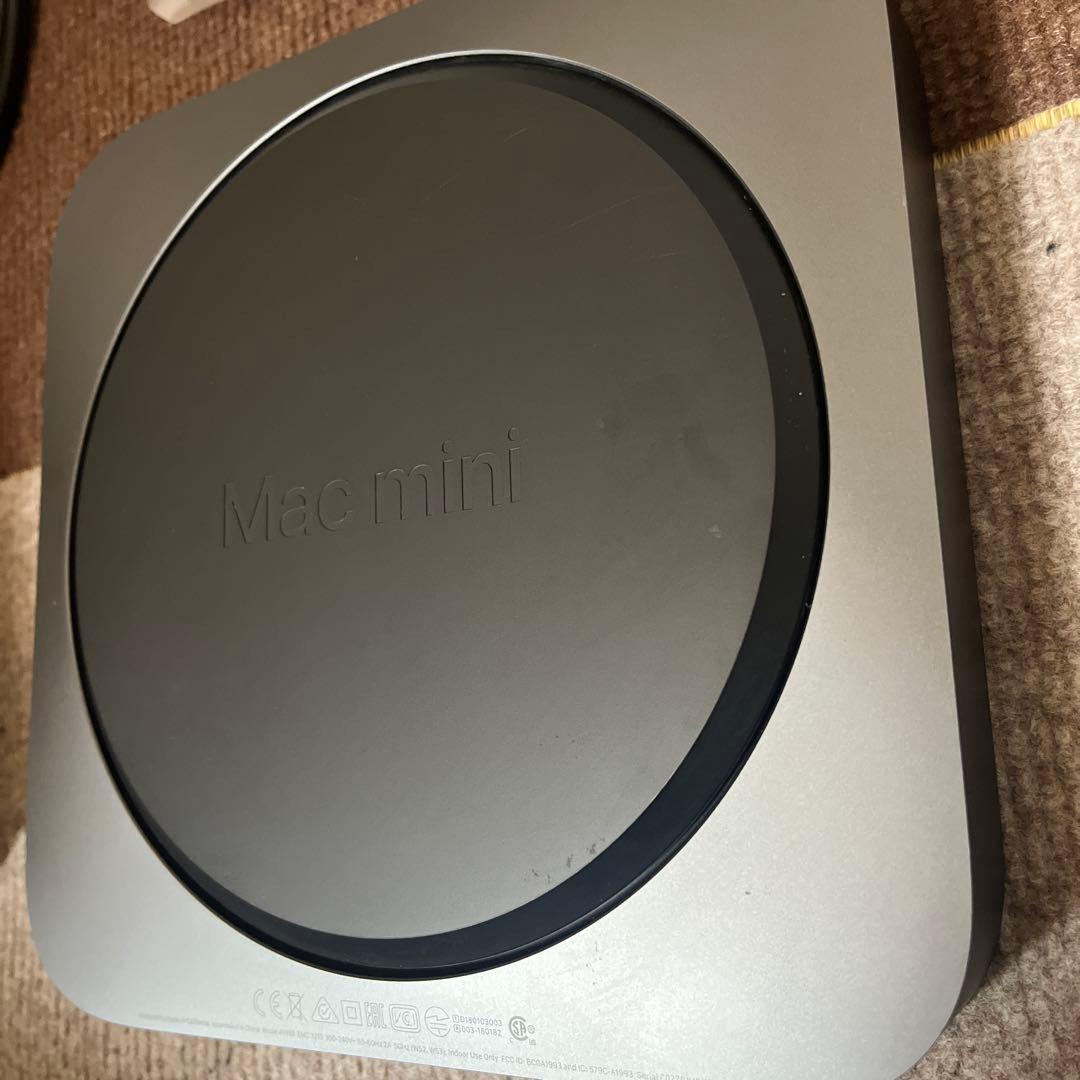 Macデスクトップ Macmini 2018 Core i7 3.2GHz 32GB SSD 2TB