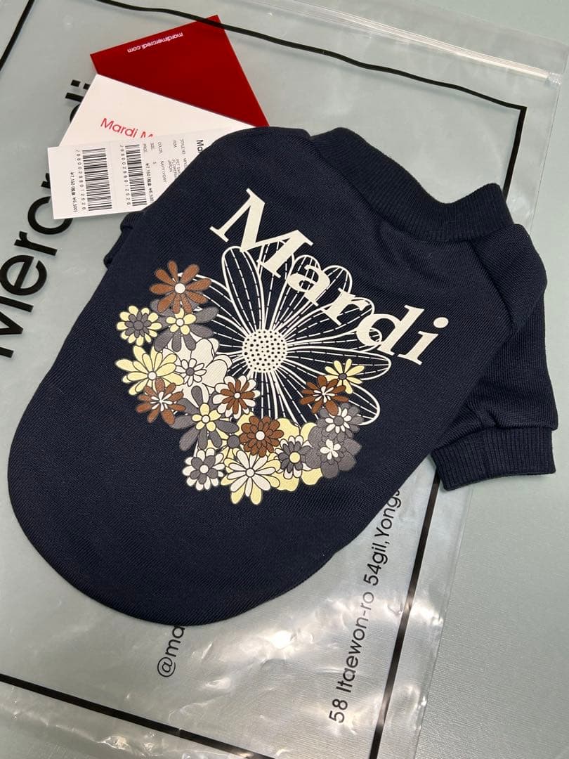 Mardi Mercredi マルディメクルディ　ペットウェア　S 犬服　韓国