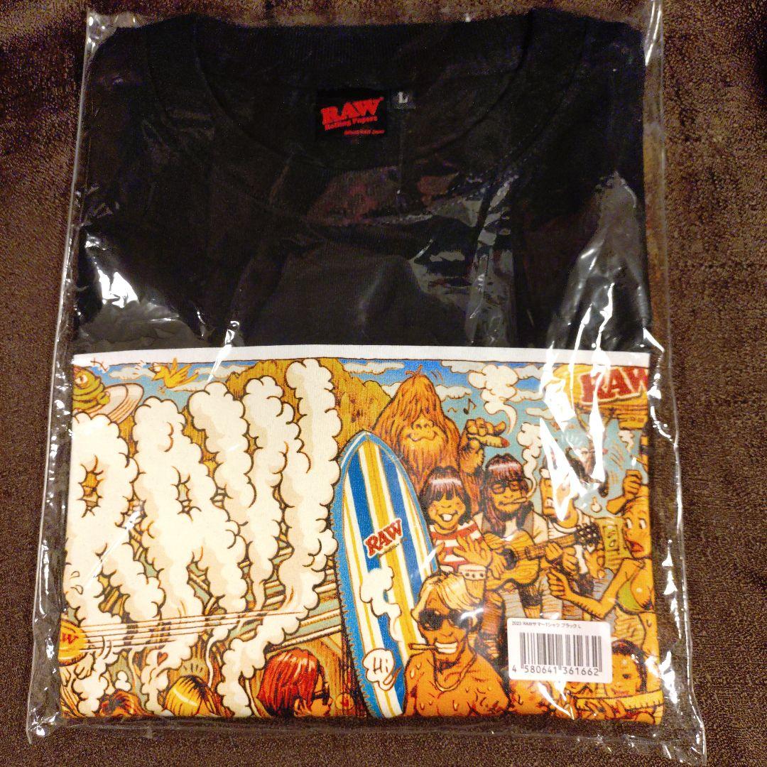 紅*ン様 新品RAWロッキンジェリービーンLサイズ黒