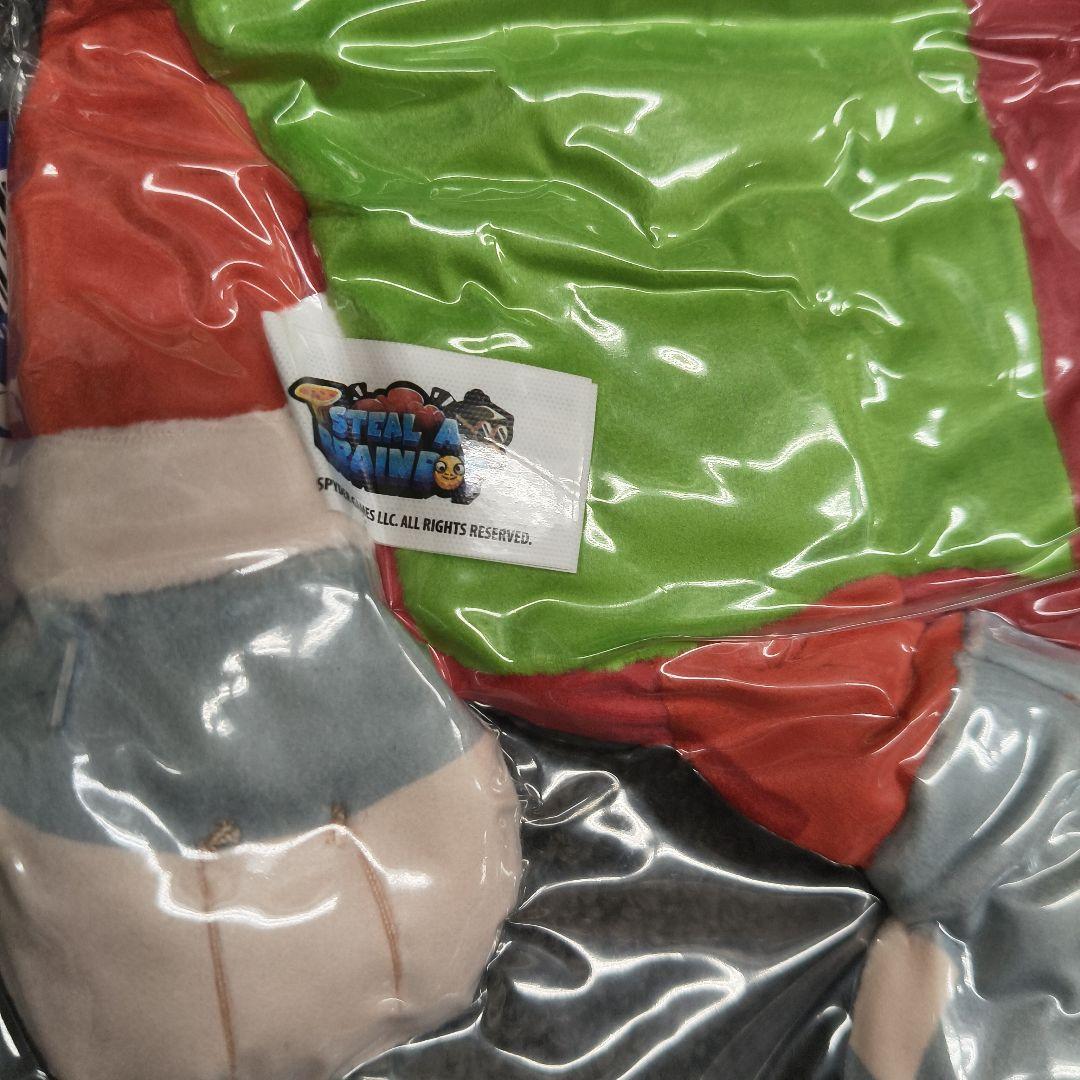67 ブレインロット　クリスマス限定　ぬいぐるみ 2個セット