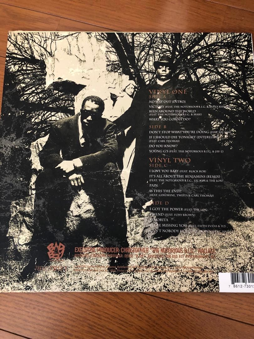 洋楽 90s Puff Daddy & The Family No Way Out