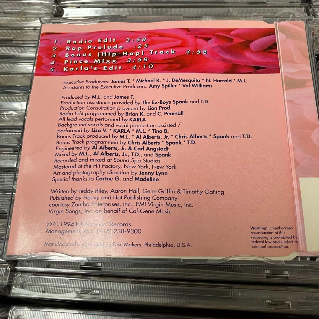 レアインディKarla / Piece of My Luv CD