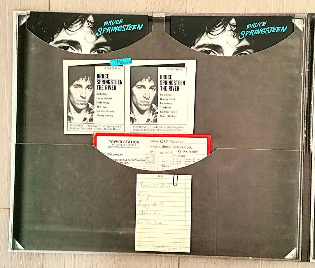 Bruce Springsteen リバー・ボックスセット 4CD+2ブルーレイ
