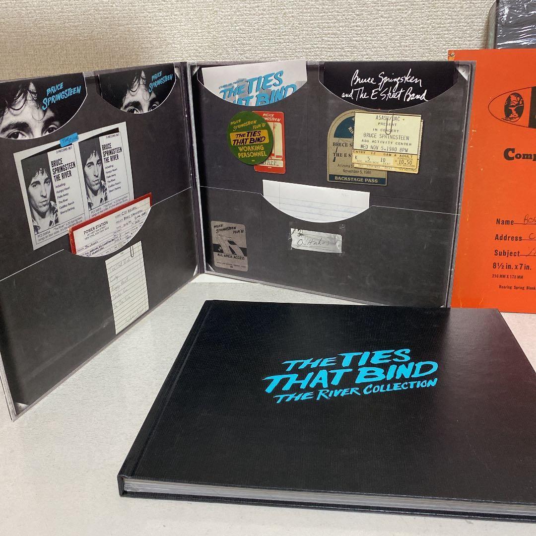 Bruce Springsteen リバー・ボックスセット 4CD+2ブルーレイ