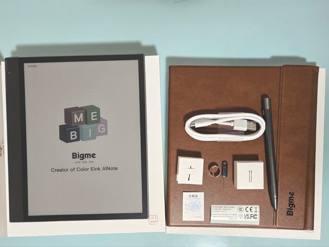 Bigme inkNote Color +Lite 電子書籍リーダー