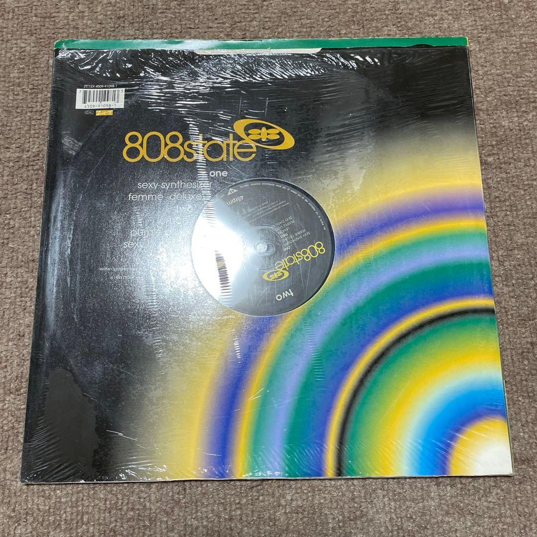 808 State Gorgeous & One 2枚組レコード　アナログ盤
