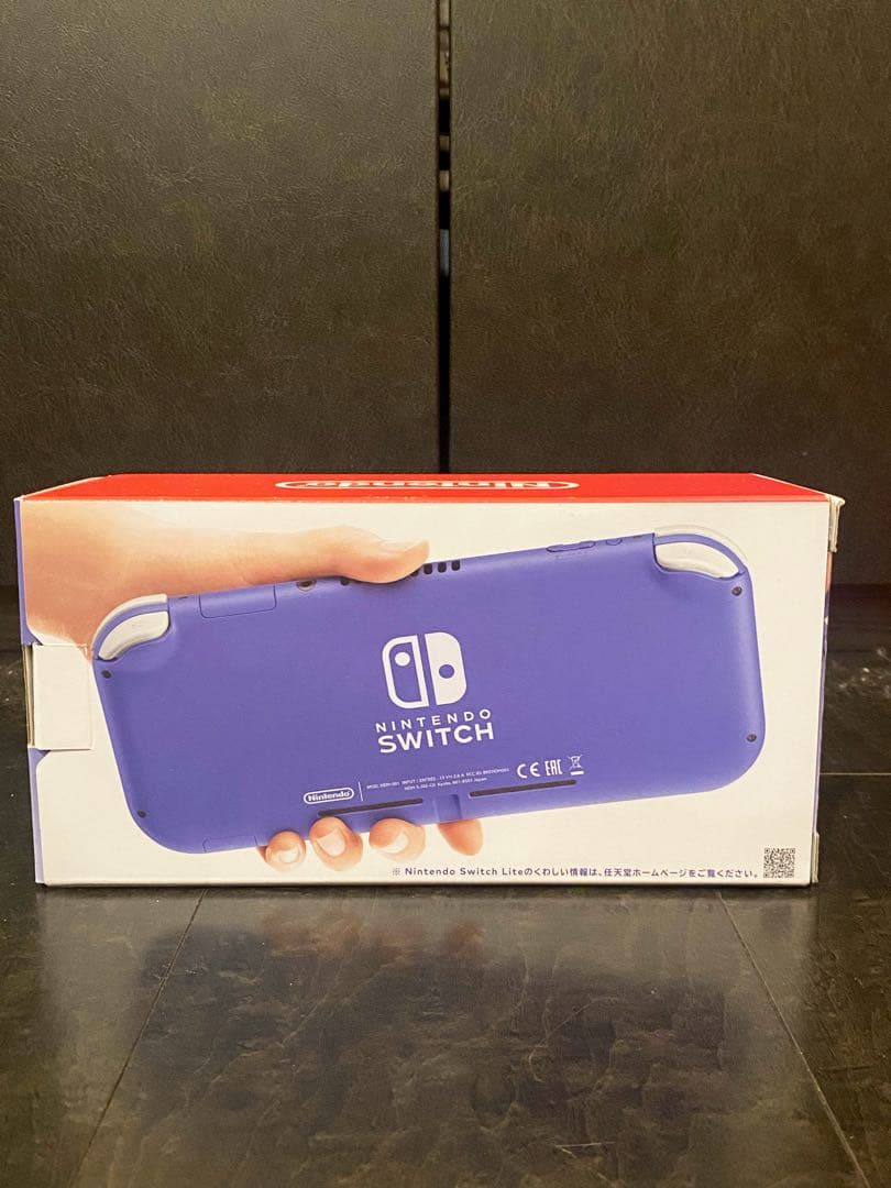 【新品・未使用品】Nintendo Switch Lite ブルー☆送料無料