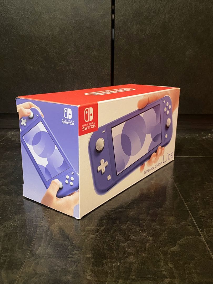 【新品・未使用品】Nintendo Switch Lite ブルー☆送料無料