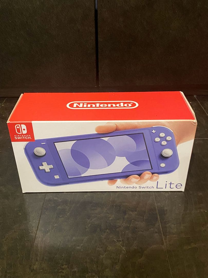 【新品・未使用品】Nintendo Switch Lite ブルー☆送料無料