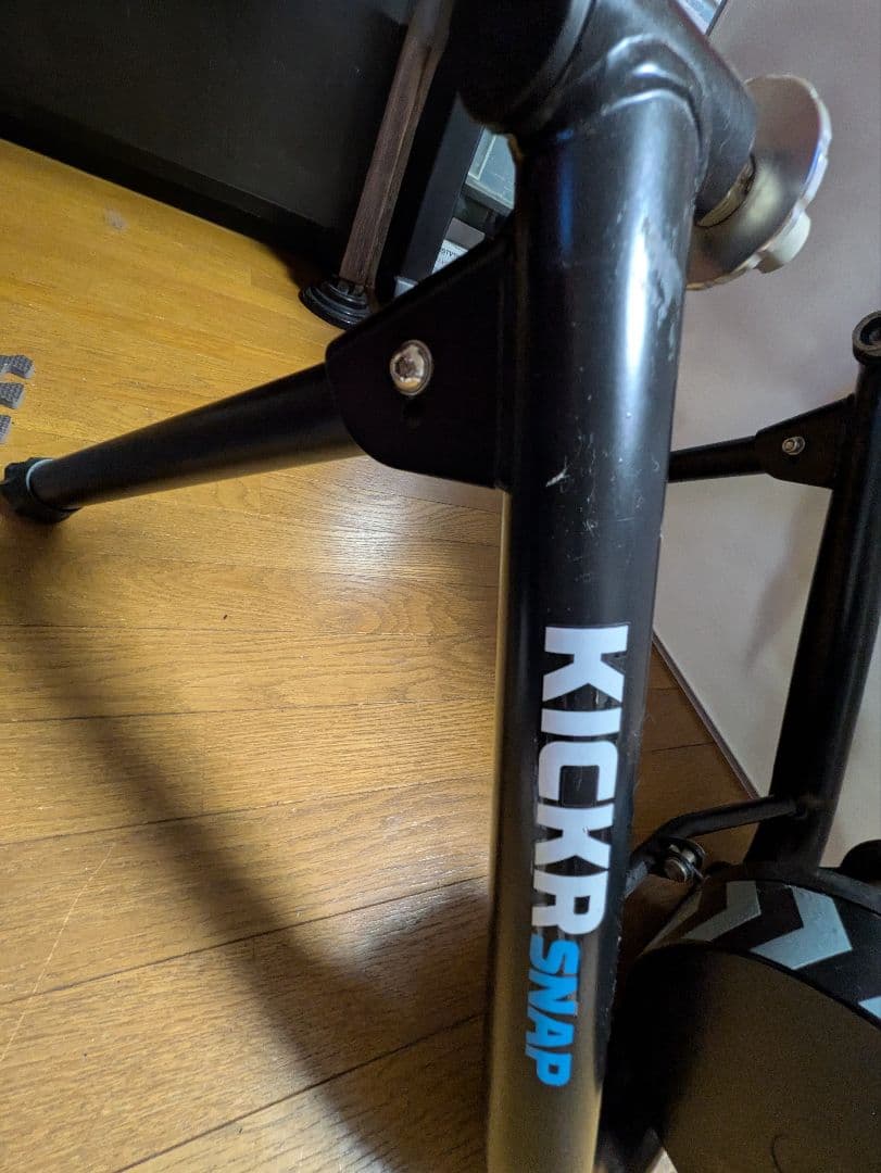 スマートローラー　wahoo KICKR SNAP 固定ローラー台