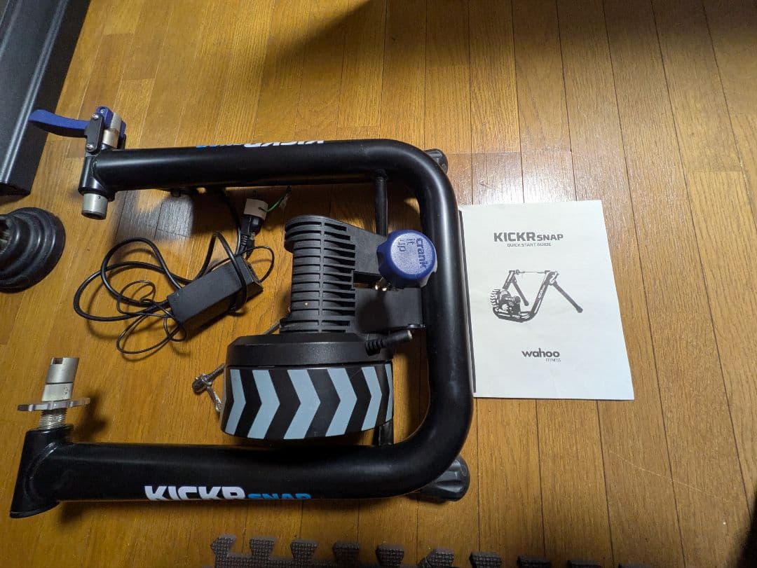 スマートローラー　wahoo KICKR SNAP 固定ローラー台