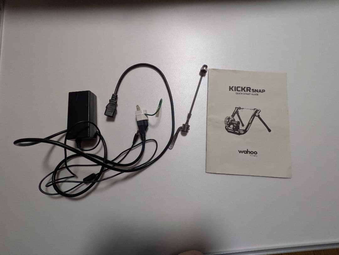 スマートローラー　wahoo KICKR SNAP 固定ローラー台