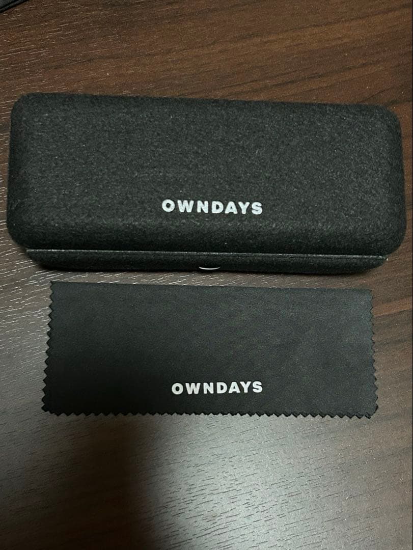 OWNDAYS 度なし　メガネ　サングラス