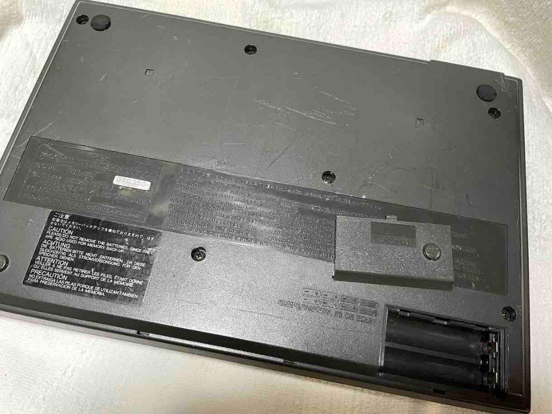 コルグ プログラマブルスーパーセクション PSS-50 パターンチャート等付属