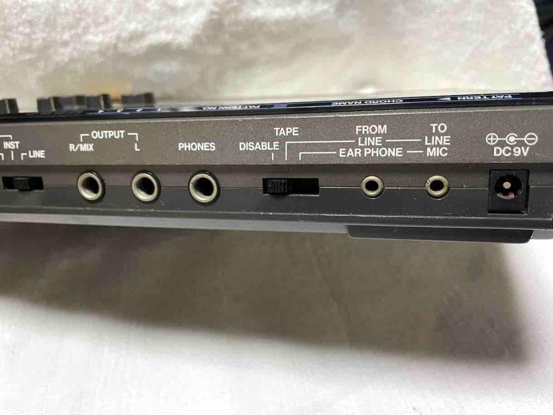 コルグ プログラマブルスーパーセクション PSS-50 パターンチャート等付属