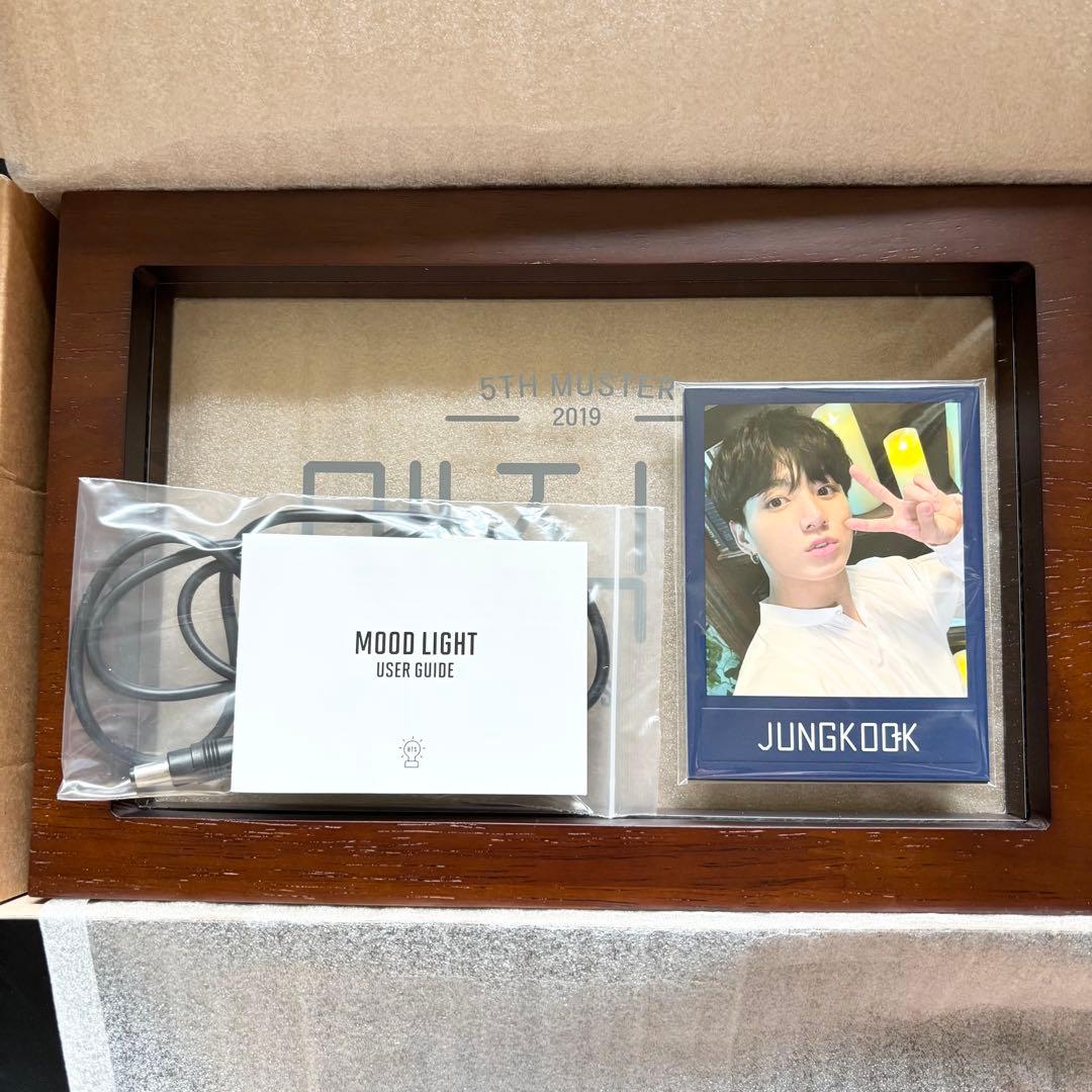 BTS MAGIC SHOP MOOD LIGHT ムードライト トレカ付き